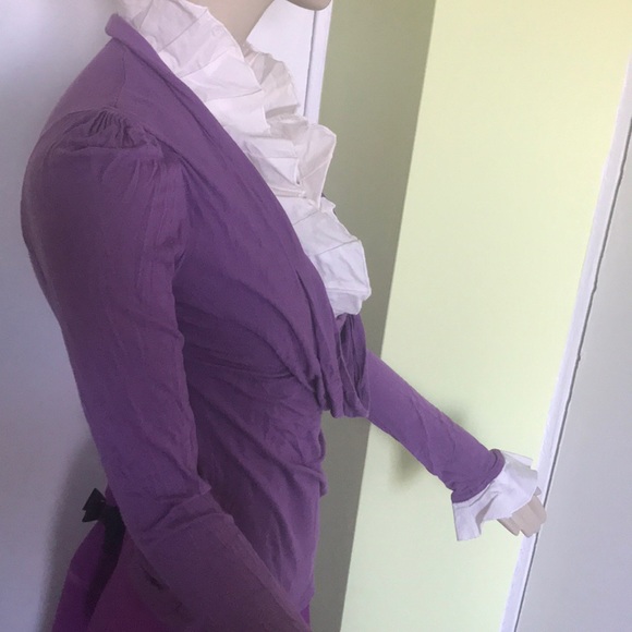 Cotton soft jersey combo stretch top size FR40 - Picture 8 of 8